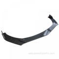 Universal Front Bumper Lip Kit Adjustable Spoiler Wing